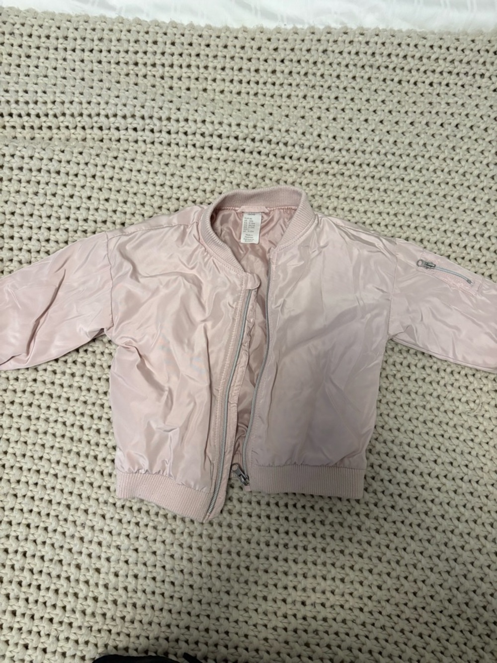 Baby 9-12mo H&M bomber jacket